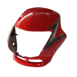 Head Light Visor mask honda Shine Latest Sport Red product image