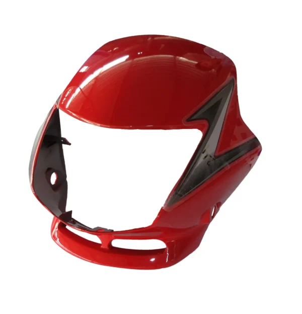 Head Light Visor mask honda Shine Latest Sport Red product image