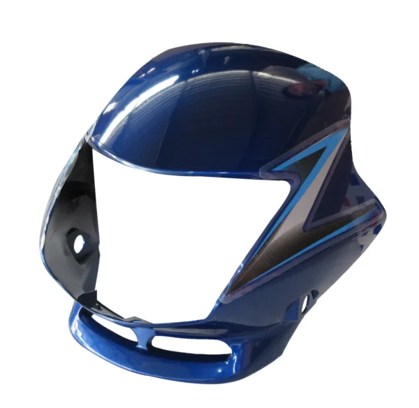 Head Light Visor mask honda Shine Latest Blue product image