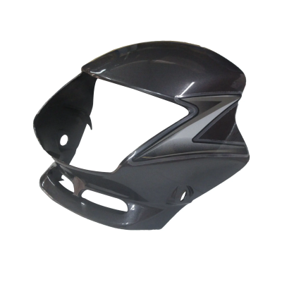 Head Light Visor mask honda Shine Latest Grey product image