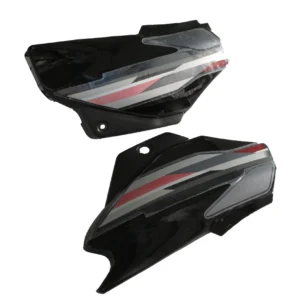 Side Panel cover Hero Super Splendor N m Black Bike grey Stk
