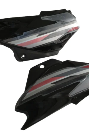 SAI-158 Side Panel cover Hero Super Splendor N m Black Bike grey Stk