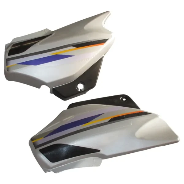 Side Panel cover Hero Super Splendor N m Silver purple Stk For Black Bike
