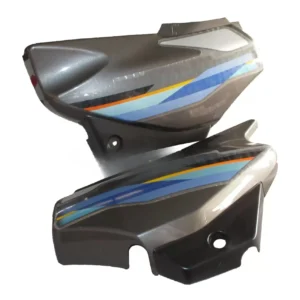 Side Panel cover Hero Super Splendor N m Grey for Silver Bike