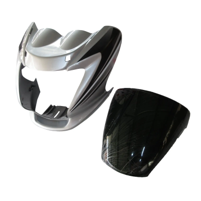 Head Light Visor mask Hero Passion Pro Silver