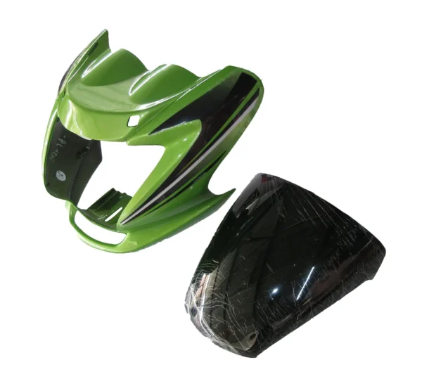 Head Light Visor mask hero Passion Pro Green