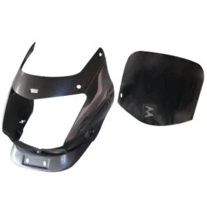 Head Light Visor mask bajaj Platina Grey product image