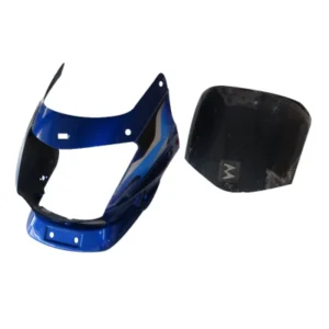 Head Light Visor mask bajaj Platina Blue product image