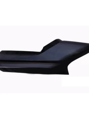 Tail Panel seat Cowl Hero Super Splendor N m Black grey Stk