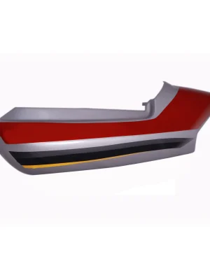 Tail Panel seat Cowl Hero Super Splendor N m Silver red Bike
