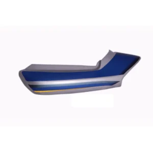 Tail Panel seat Cowl Hero Super Splendor N m Silver blue Bike