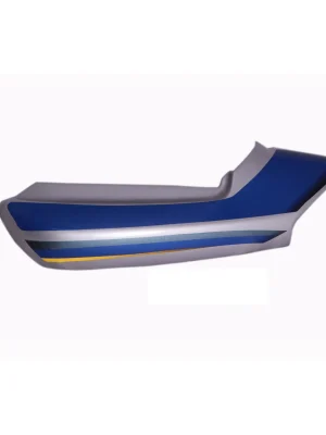 Tail Panel seat Cowl Hero Super Splendor N m Silver blue Bike