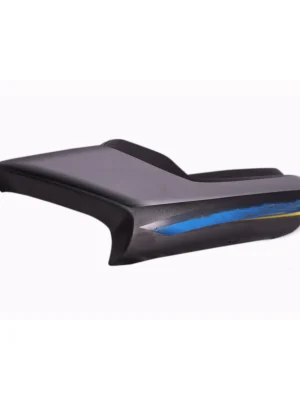 Tail Panel seat Cowl Hero Super Splendor N m Grey silver Bike