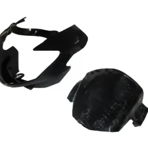 Head Light Visor mask tvs Apache Rtr 160 180cc Black