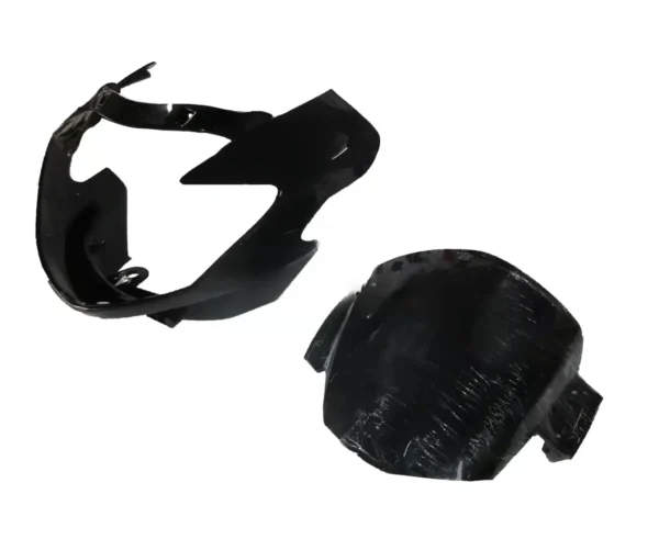 Head Light Visor mask tvs Apache Rtr 160 180cc Black