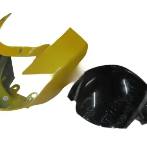 Head Light Visor mask TVS Apache Rtr 160 180cc Yellow