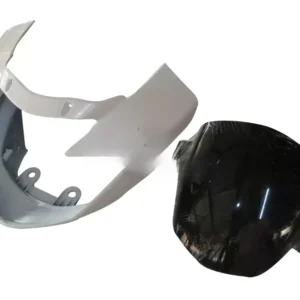 Head Light Visor mask TVS Apache Rtr 160 180cc White