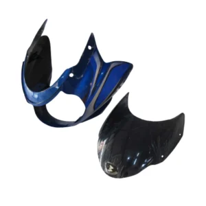 Head Light Visor mask bajaj Discover 100cc Blue