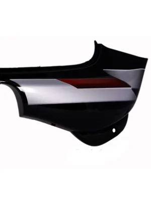 Side Panel cover Bajaj Ct 100 Blackred Stk