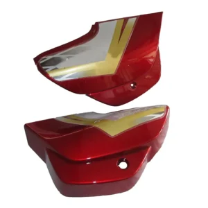 Side Panel cover TVS Victor Gx Red