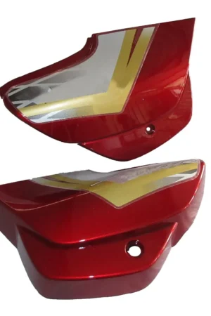 Side Panel cover TVS Victor Gx Red