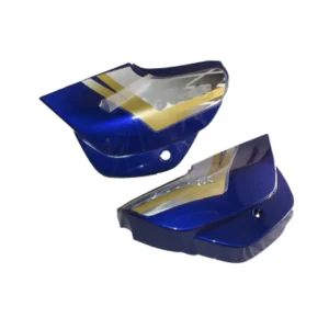 Side Panel cover TVS Victor Gx T blue