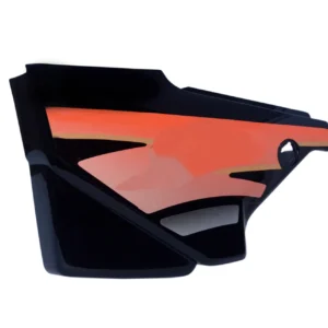 Side Panel cover suzuki Samurai N m Black