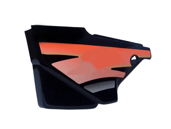 Side Panel cover suzuki Samurai N m Black