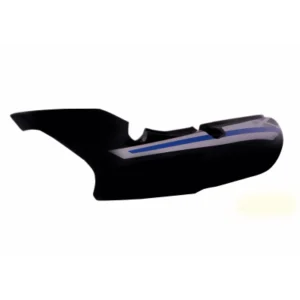 Tail Panel seat Cowl TVS Victor Gx Blackblue Stk
