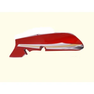 Tail Panel seat Cowl TVS Victor Gx Red