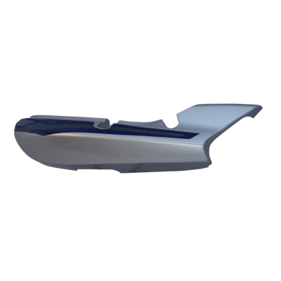 Tail Panel seat Cowl TVS Victor Gx Silver