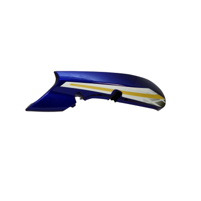 Tail Panel seat Cowl TVS Victor Gx T blue