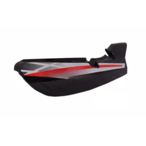 Tail Panel seat Cowl TVS Victor Gx Blackred Stk
