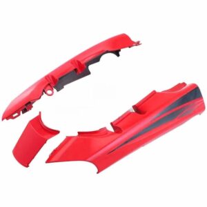 Tail Panel seat Cowl Hero Passion Plus N m Sports Red black Stk