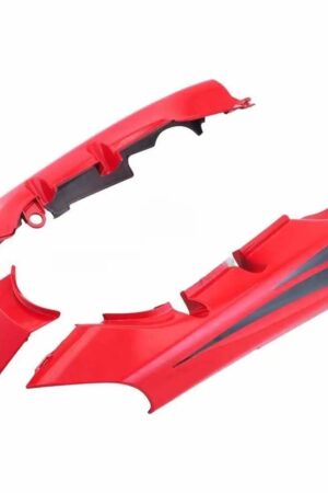 Tail Panel seat Cowl Hero Passion Plus N m Sports Red black Stk