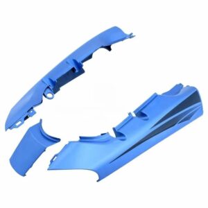 Tail Panel seat Cowl Hero Passion Plus N m Sky Blue black Stk