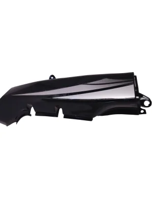 Tail Panel seat Cowl Hero Passion Plus N m Black w red Bike