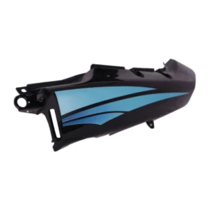 Tail Panel seat Cowl Hero Passion Plus N m Black Blue Bike