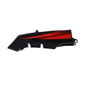 Tail Panel seat Cowl Hero Passion Plus N m Black Sport Red Bike