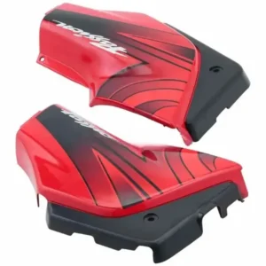 Side Panel cover Hero Passion Plus N m aw S red black Stk