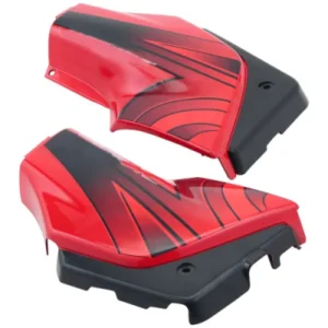 Side Panel cover Hero Passion Plus N m aw Sky Red black Stk