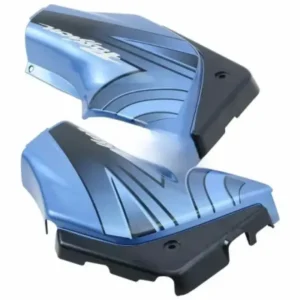 Side Panel cover Hero Passion Plus N m aw Sky Blue black Stk