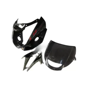 Head Light Visor mask Hero Cbz Xtreme Black