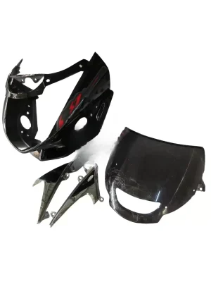 Head Light Visor mask Hero Cbz Xtreme Black