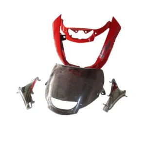 Head Light Visor mask Hero Cbz Xtreme Sport Red