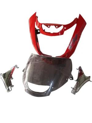 Head Light Visor mask Hero Cbz Xtreme Sport Red