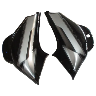 Side Panel cover Bajaj Ct 100 Blackgrey Stk product image