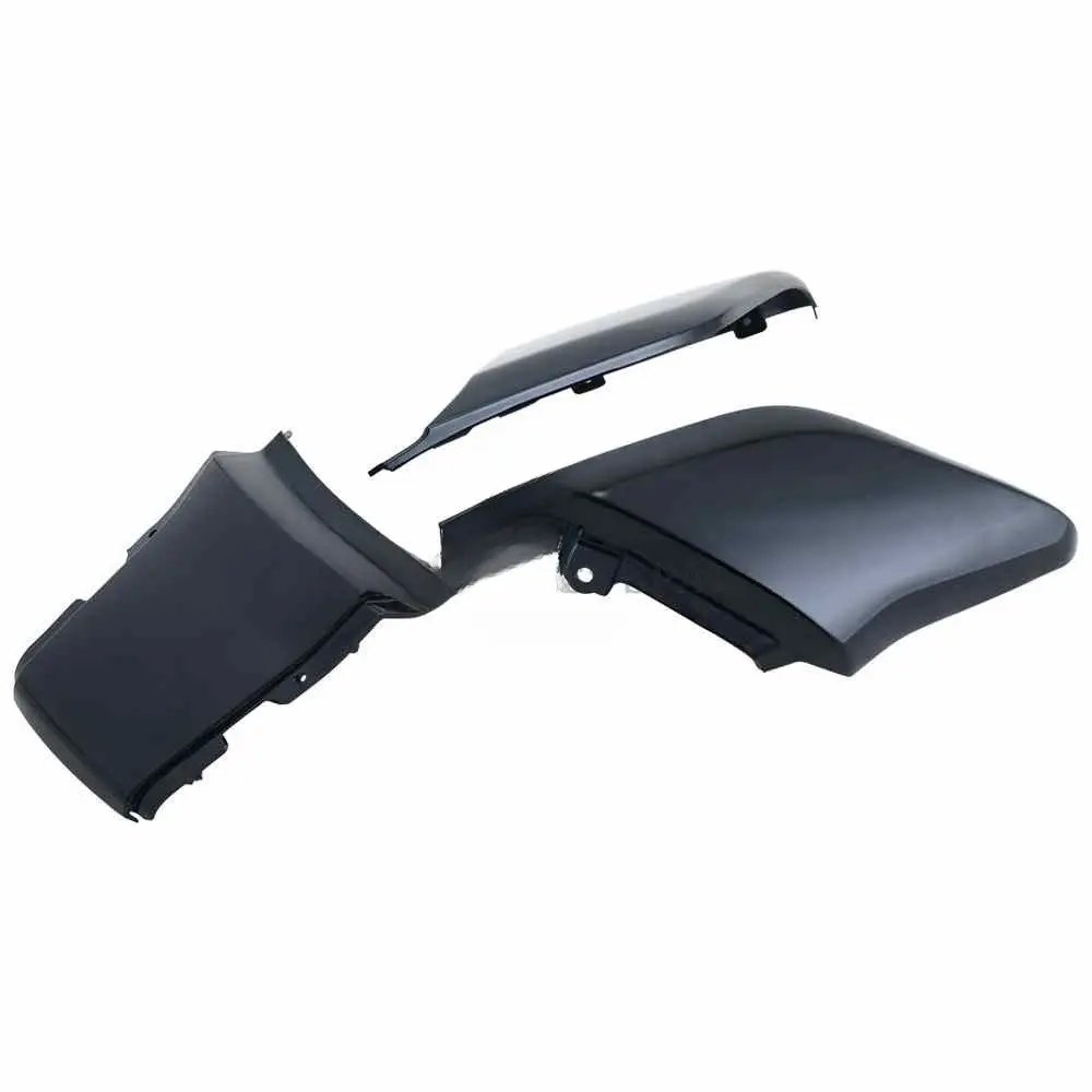 Tail Panel seat Cowl Hero Cd Dawn cd Deluxe Black