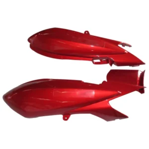 Tail Panel seat Cowl TVS Apache Rtr 160 180cc Red
