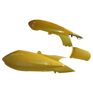Tail Panel seat Cowl TVS Apache Rtr 160 180cc Yellow